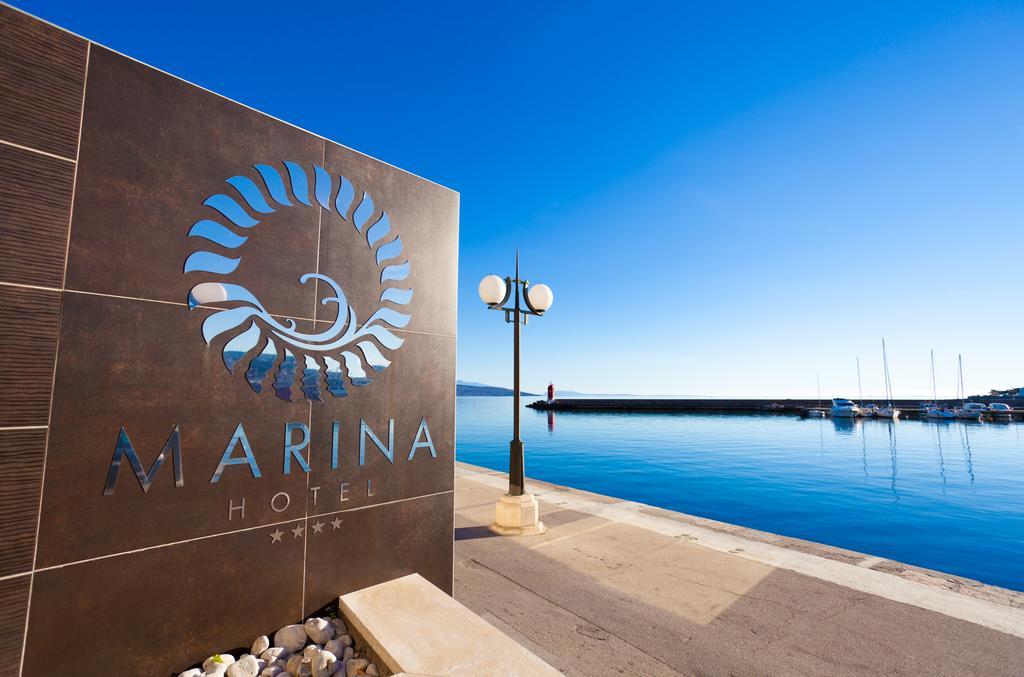 Hotel Marina Krk Town Exteriör bild